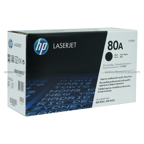 HP 80A CF280A TONER LASER - Image 4