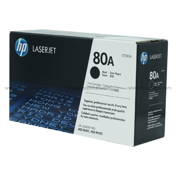 HP 80A CF280A TONER LASER - Image 3