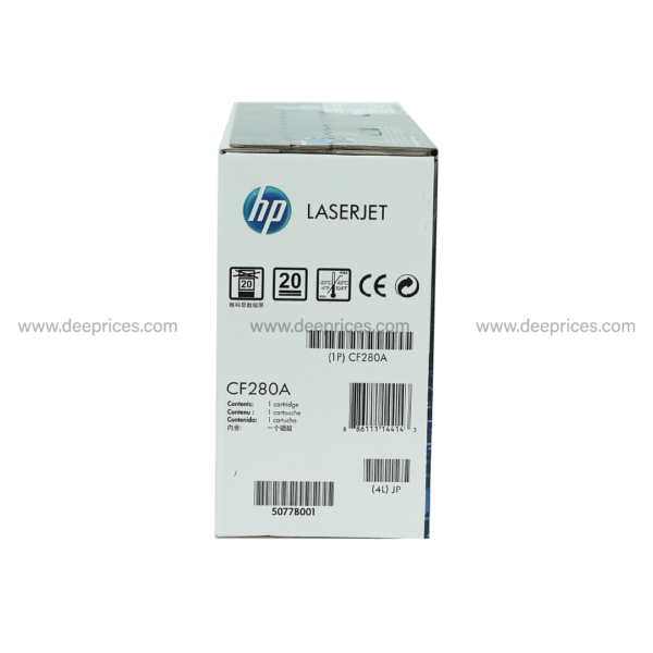 HP 80A CF280A TONER LASER - Image 5