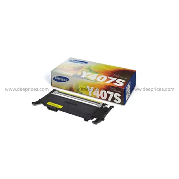 SAMSUNG CLT-Y407S YELLOW TONER (Original)
