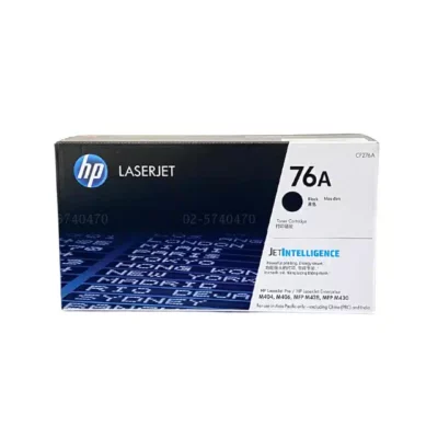 หมึกพิมพ์แท้ HP 76A CF276A ด้านหน้า