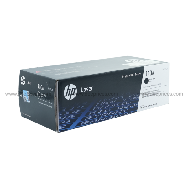 HP 110A W1112A ตลับหมึกโทนเนอร์ สีดำ (Original) - Image 3