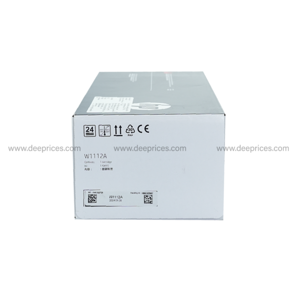 HP 110A W1112A ตลับหมึกโทนเนอร์ สีดำ (Original) - Image 4