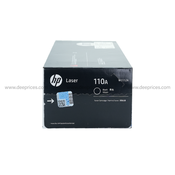 HP 110A W1112A ตลับหมึกโทนเนอร์ สีดำ (Original) - Image 5