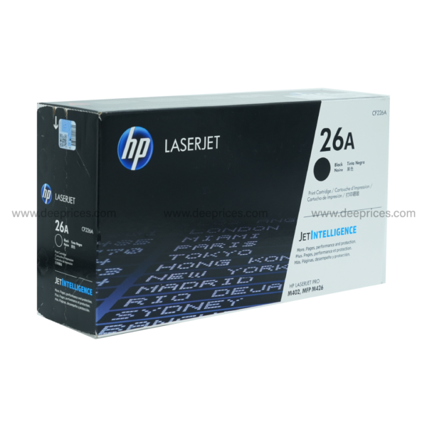 HP 26A CF226A ตลับหมึกโทนเนอร์ สีดำ (Original) - Image 4