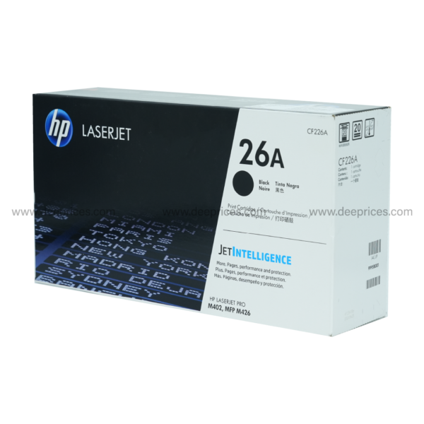 HP 26A CF226A ตลับหมึกโทนเนอร์ สีดำ (Original) - Image 3