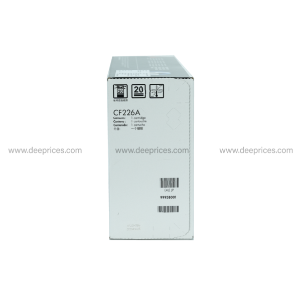 HP 26A CF226A ตลับหมึกโทนเนอร์ สีดำ (Original) - Image 5
