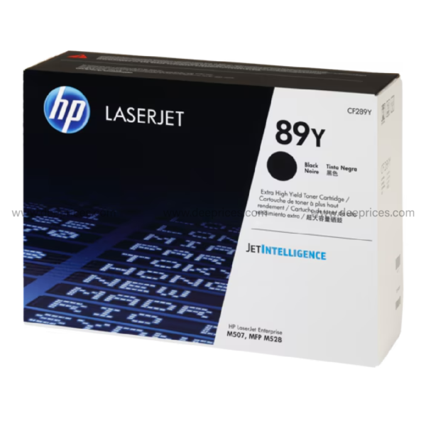 HP 89Y CF289Y ตลับหมึกโทนเนอร์ สีดำ (Original) - Image 2