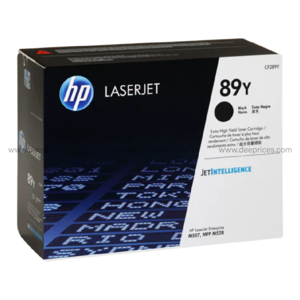 HP 89Y CF289Y ตลับหมึกโทนเนอร์ สีดำ (Original) - Image 3
