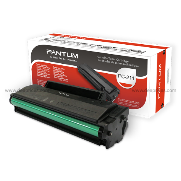 ตลับหมึกพิมพ์ PANTUM PC-211EV สีดำ