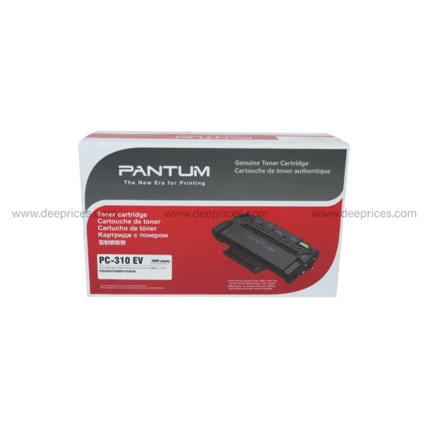 ตลับหมึกพิมพ์ PANTUM PC-310EV สีดำ - Image 2