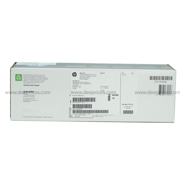 HP 305A CE410A ตลับหมึกโทนเนอร์ สีดำ (Original) - Image 2