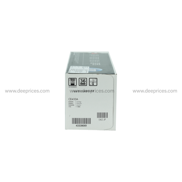 HP 305A CE410A ตลับหมึกโทนเนอร์ สีดำ (Original) - Image 5