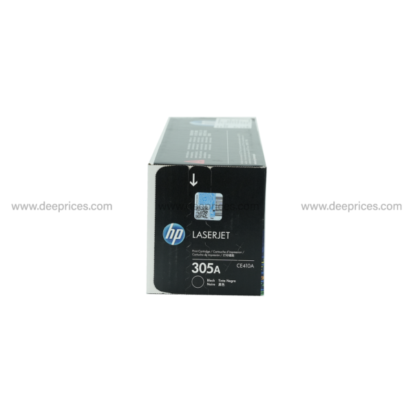 HP 305A CE410A ตลับหมึกโทนเนอร์ สีดำ (Original) - Image 6