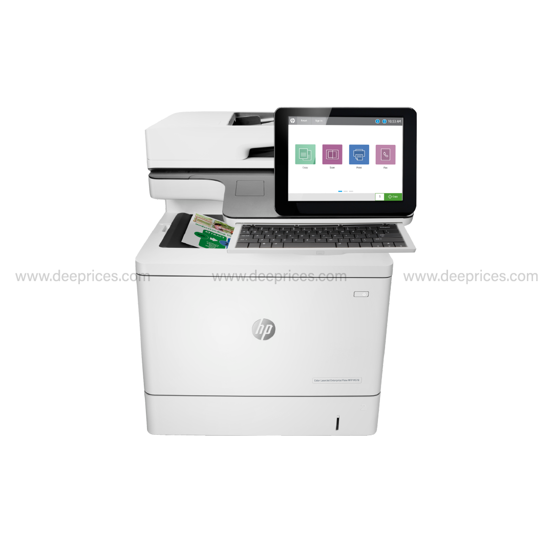MFP M578c หมึกพิมพ์