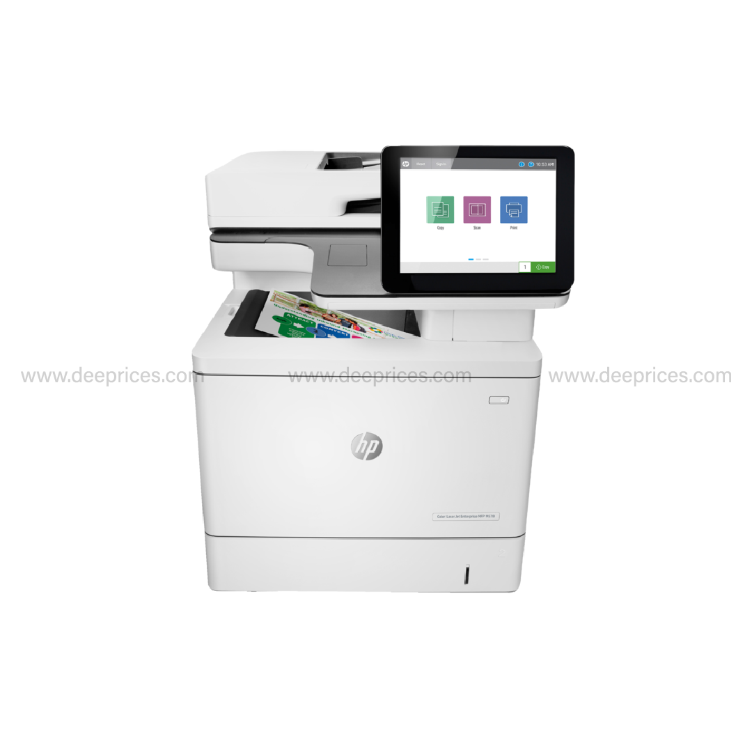 MFP M578dn หมึกพิมพ์